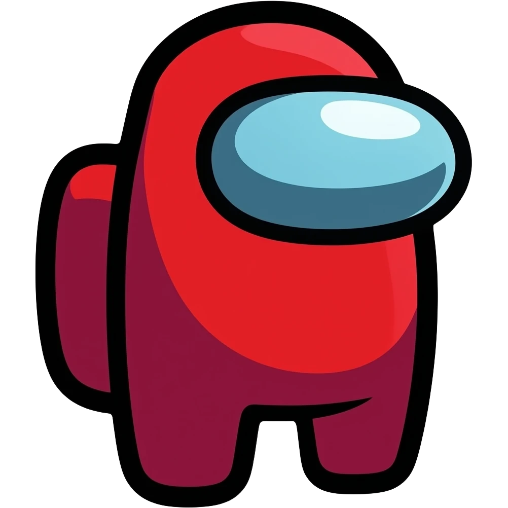 Among us Logo emoji
