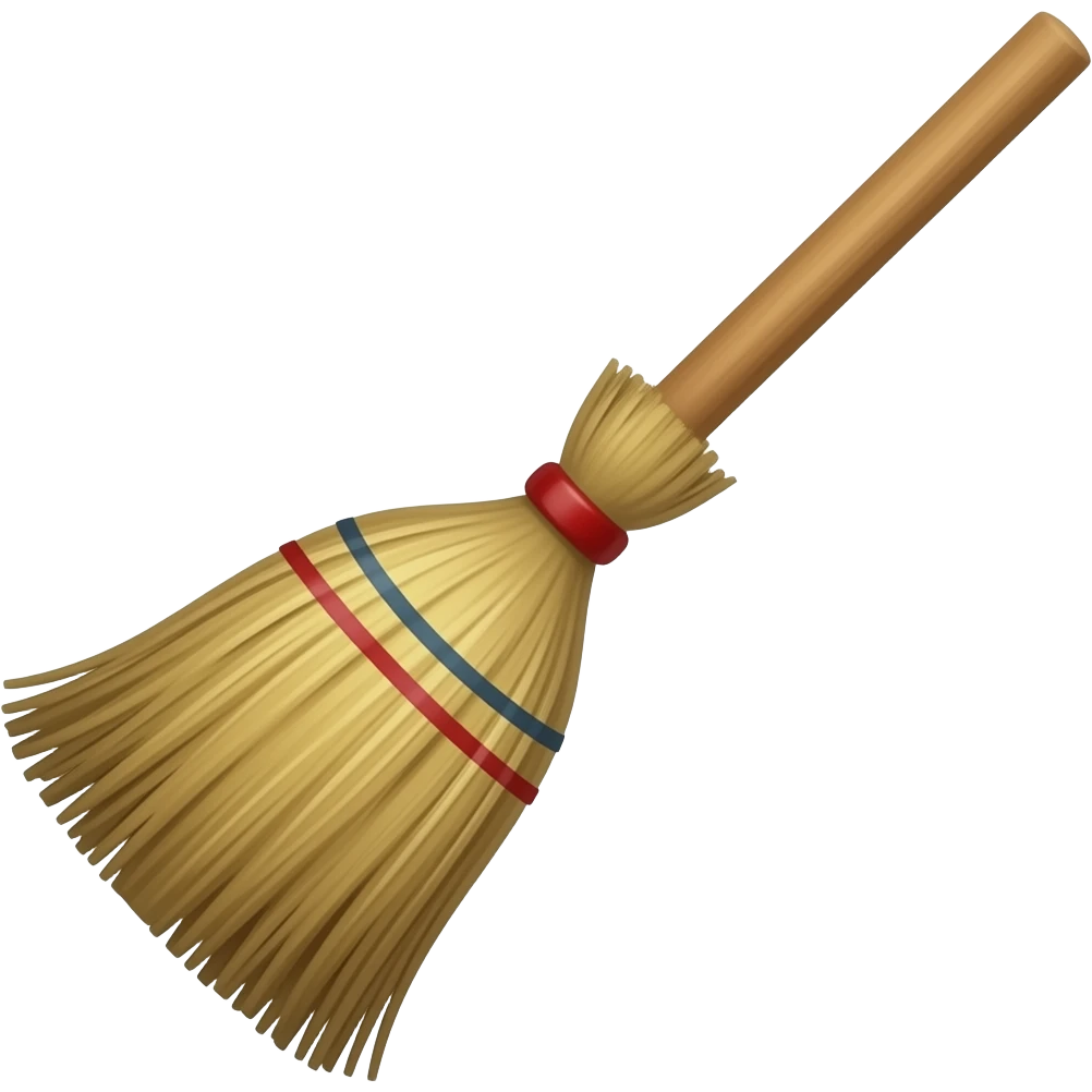 broom emoji