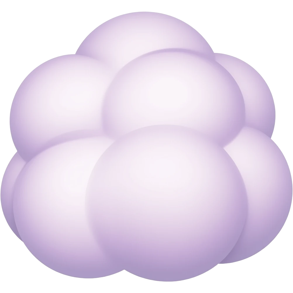 Cotton candy emoji