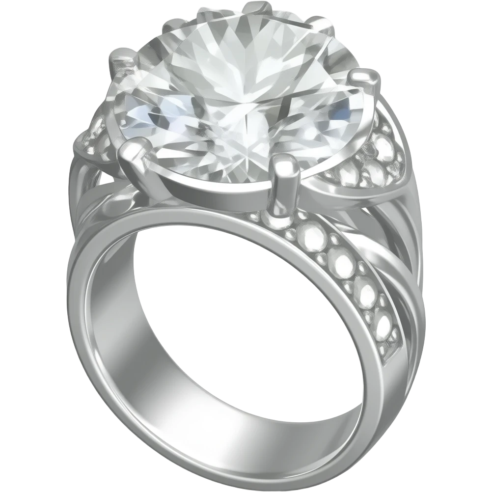 Wedding ring emoji