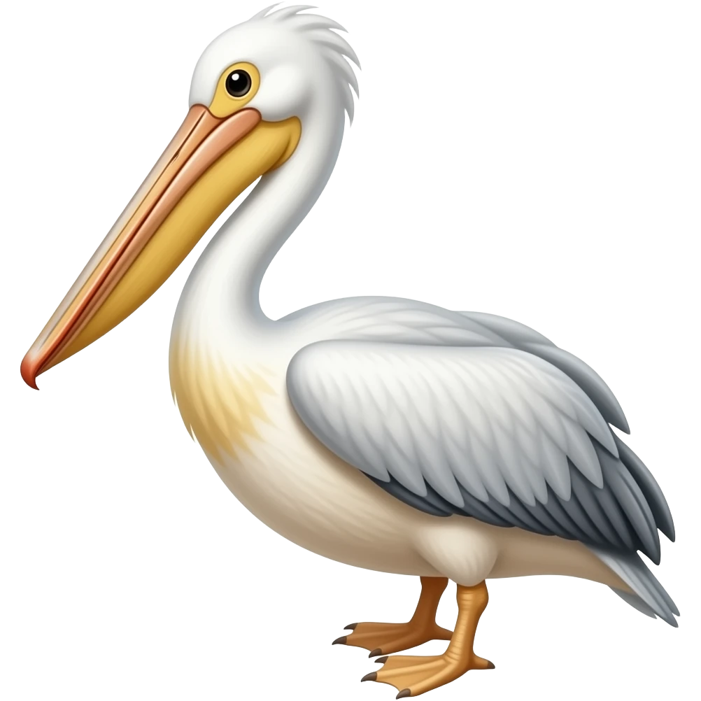 Pelican eel emoji