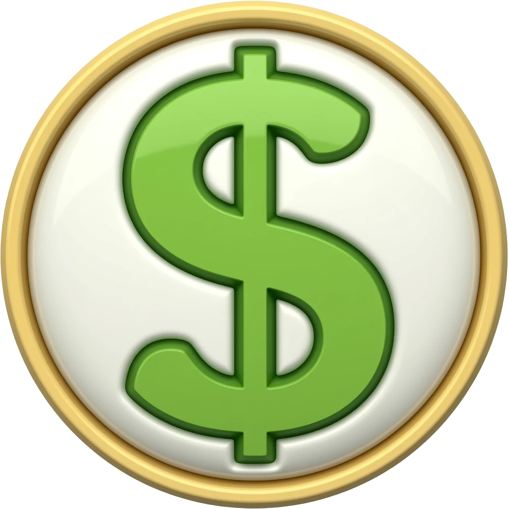 dollars emoji
