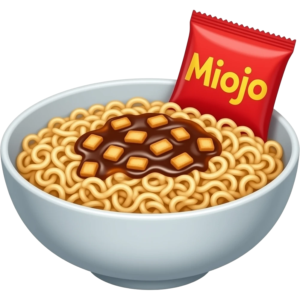 Miojo emoji