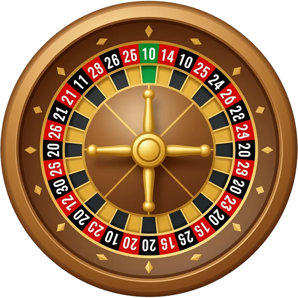 Roulette emoji