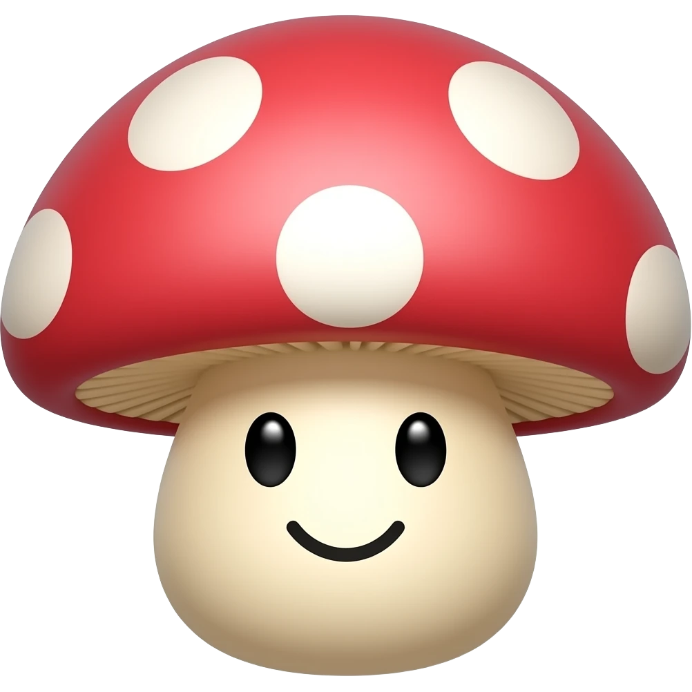 楓之谷菇菇寶貝 表情貼圖 emoji