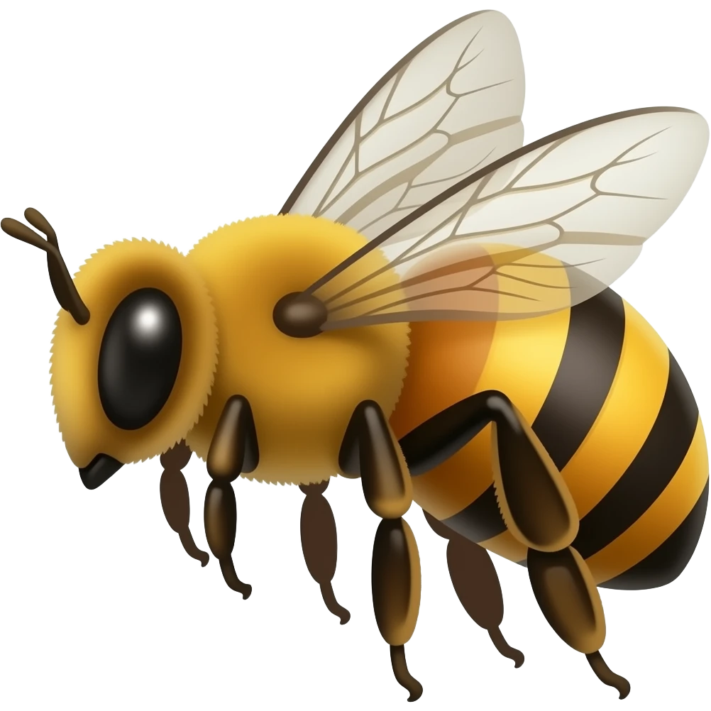 Bee emoji