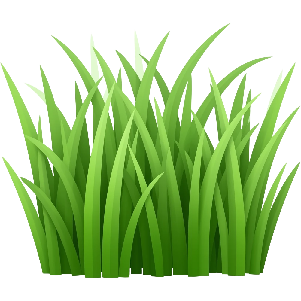grass emoji