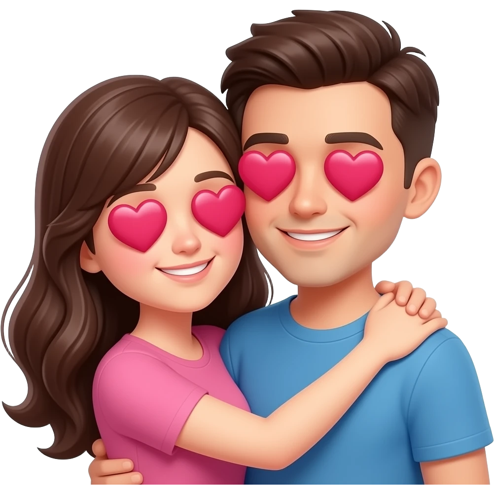 👀💗🫶 emoji