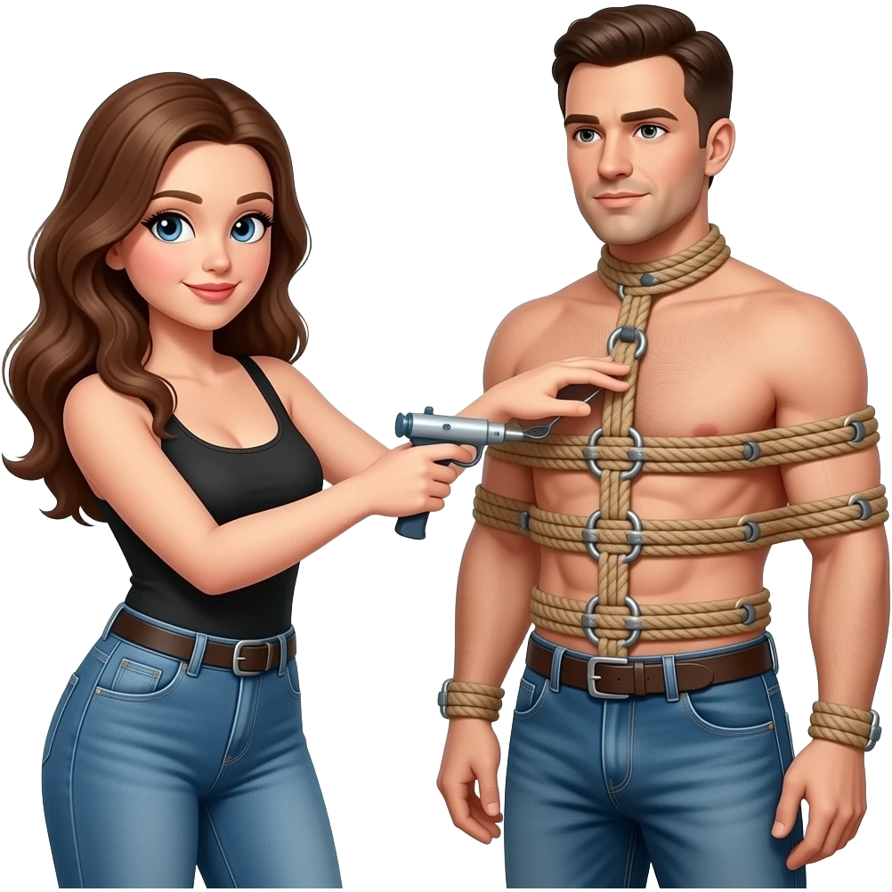 pegging bonded emoji