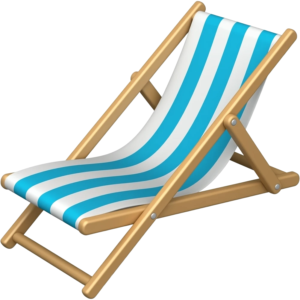 sunbed emoji