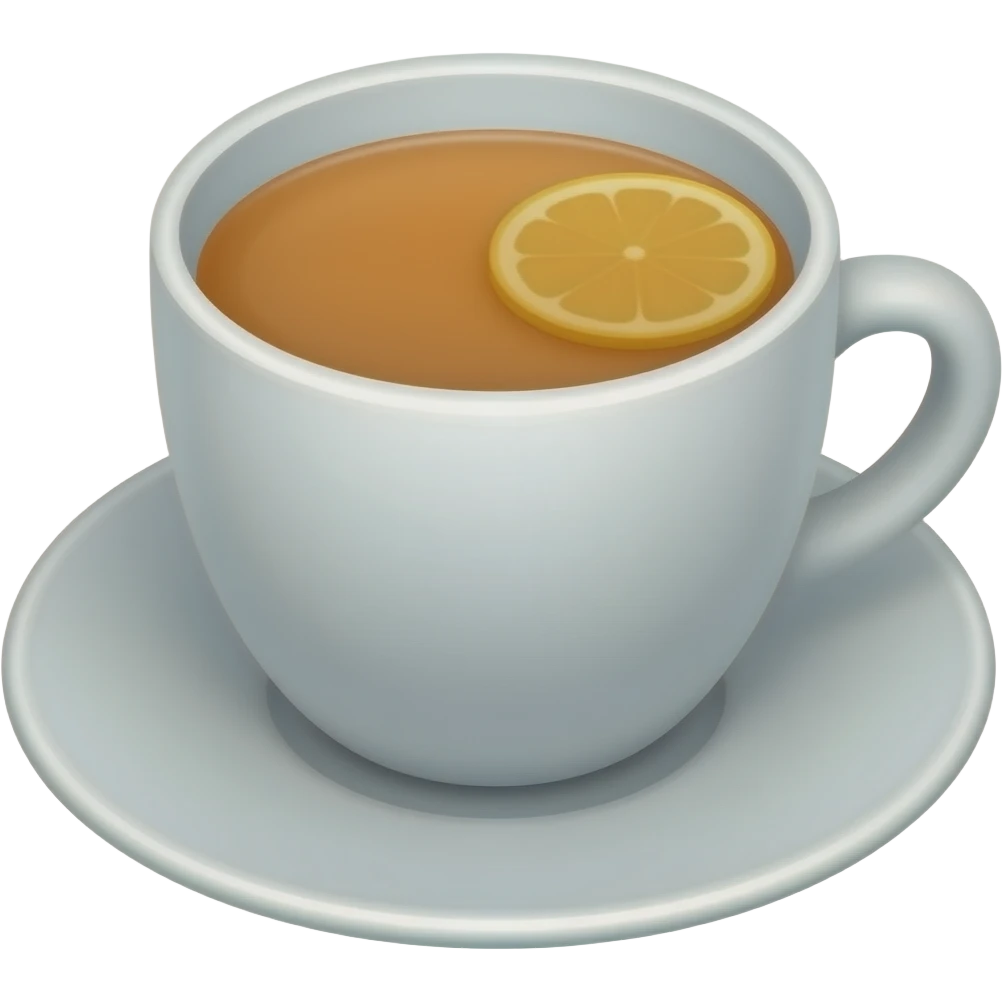 tea emoji