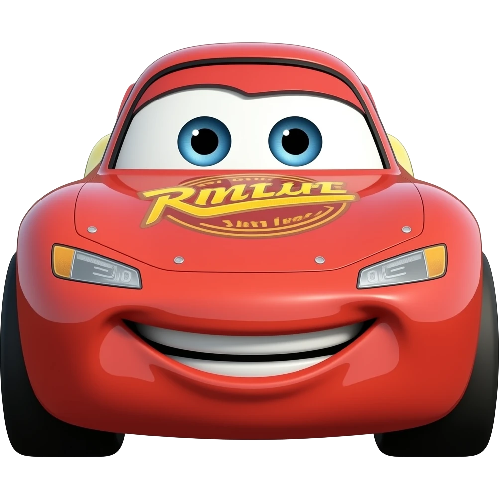 Lightning McQueen emoji
