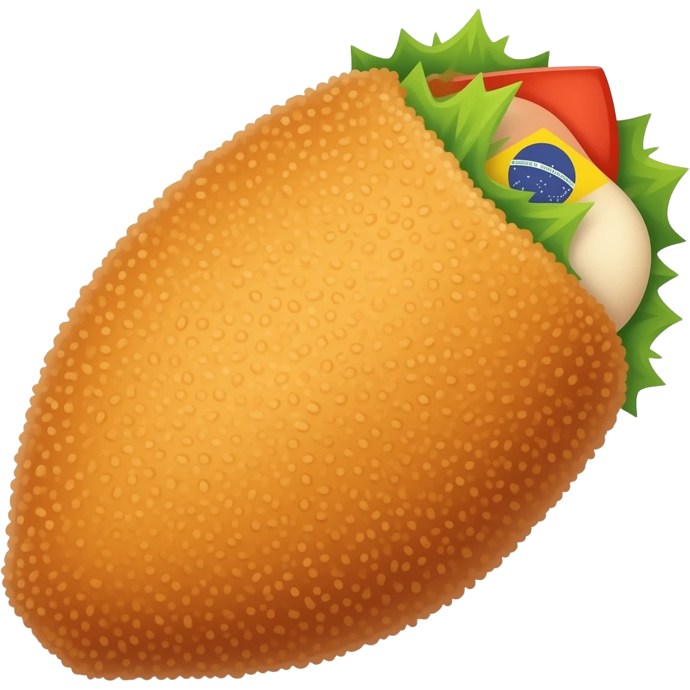 Coxinha emoji