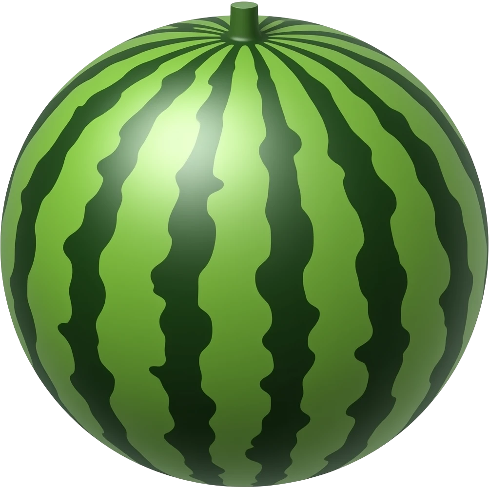 pastèque emoji