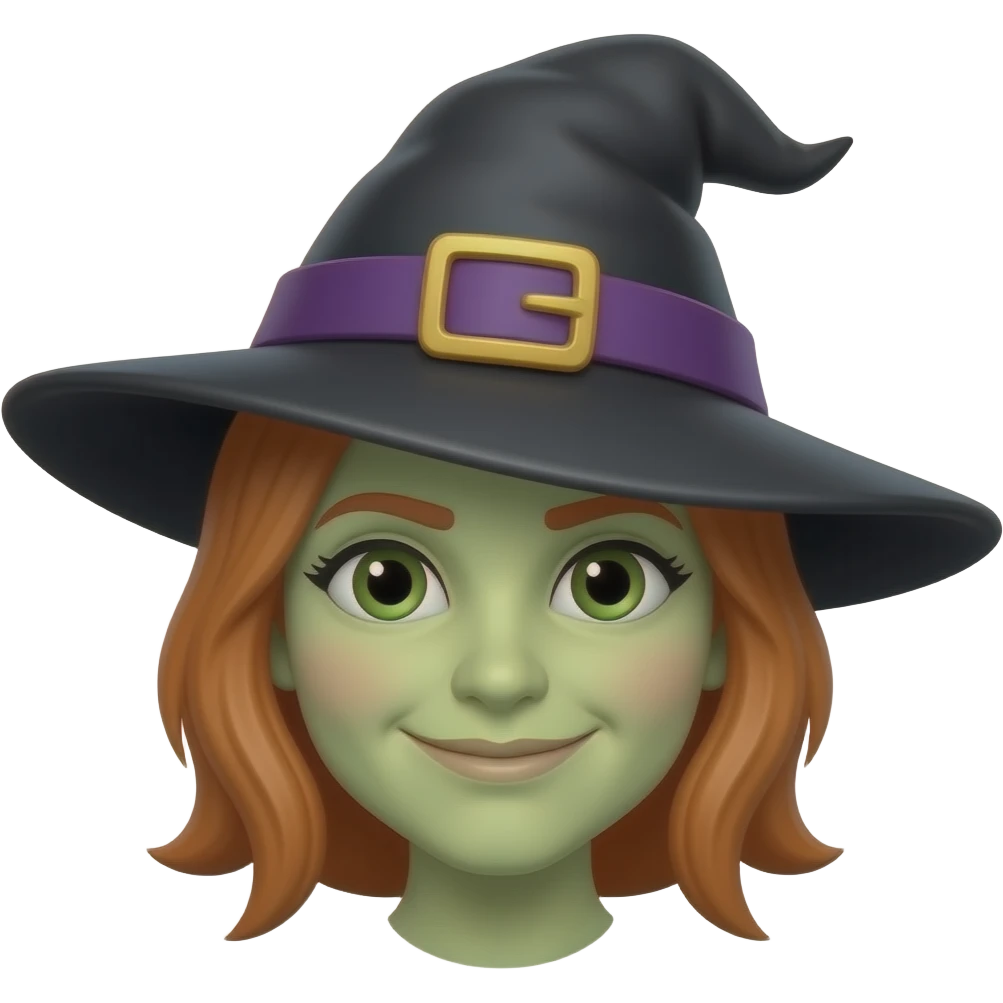 Witch Face emoji
