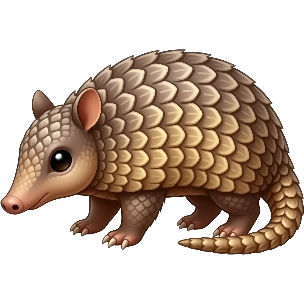 armadillo emoji