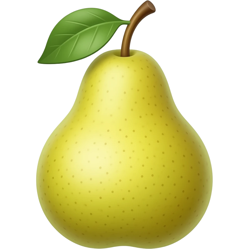 pear emoji