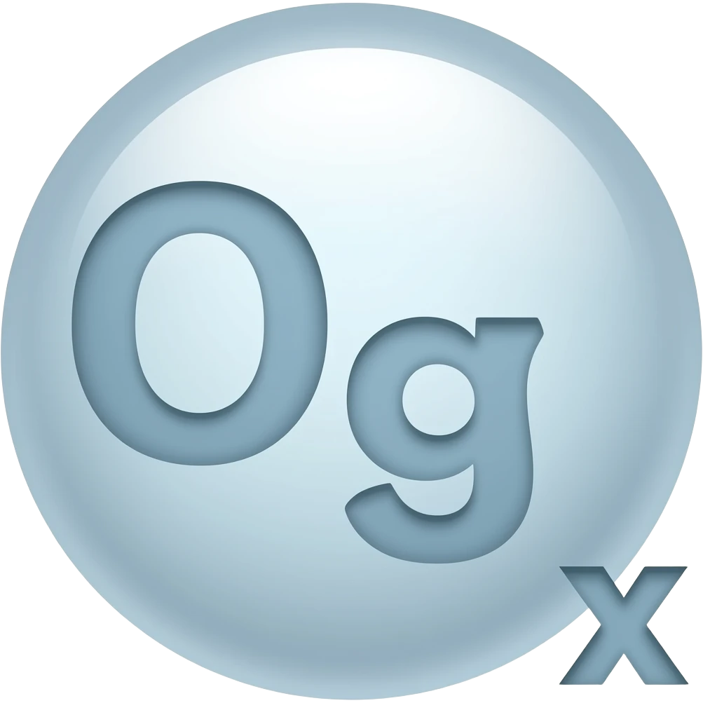 Oxygen emoji