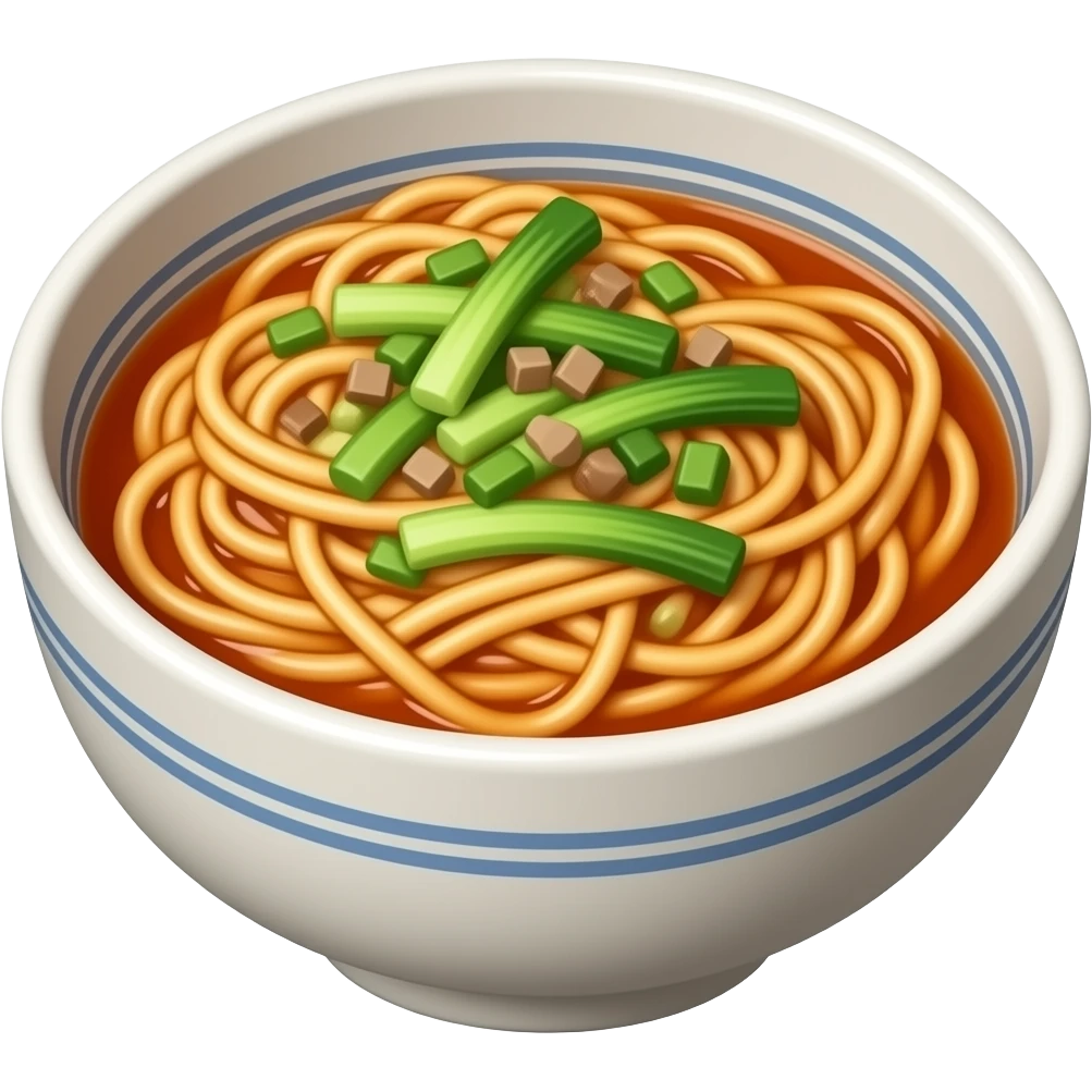 Jjajangmyeon emoji