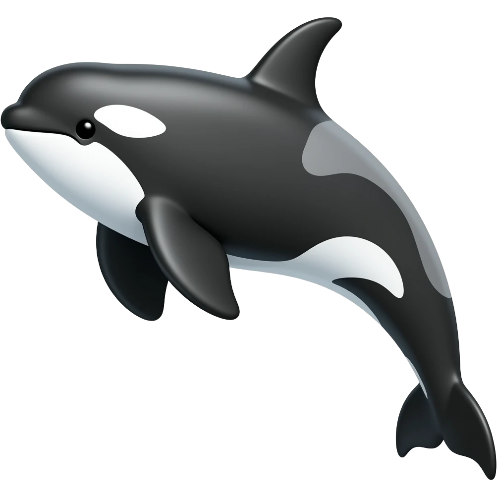 Orca emoji