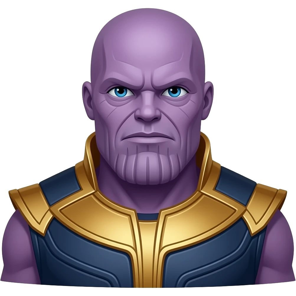 Thanos emoji