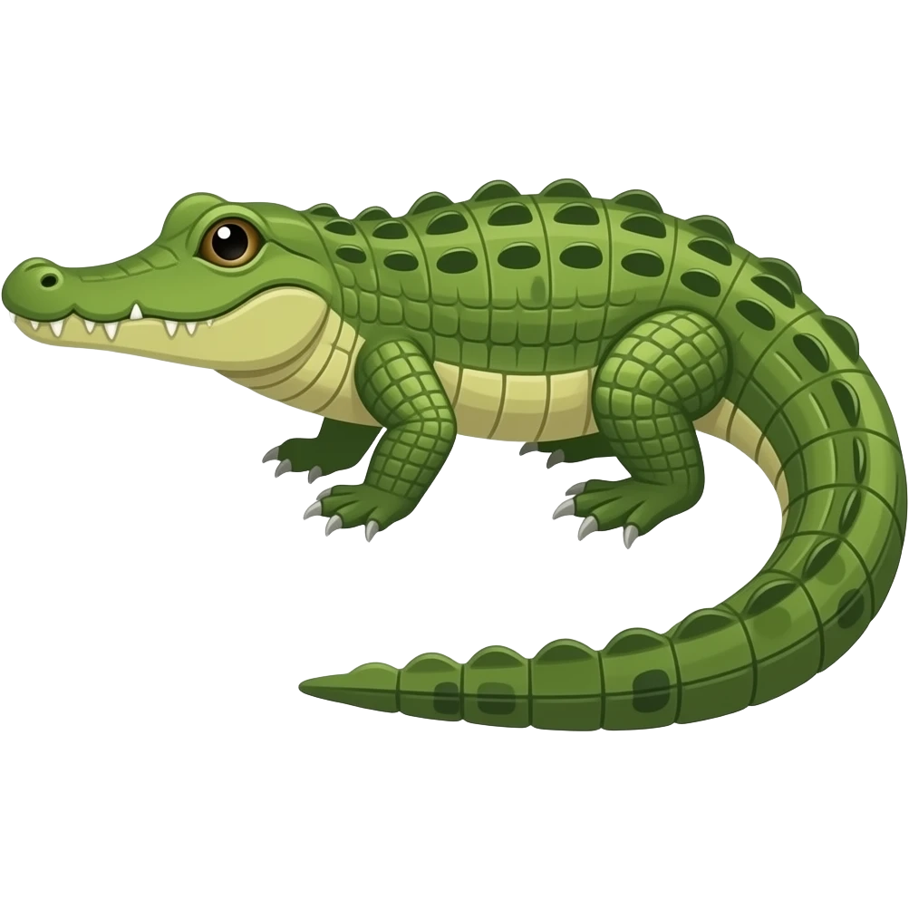 تمساح emoji