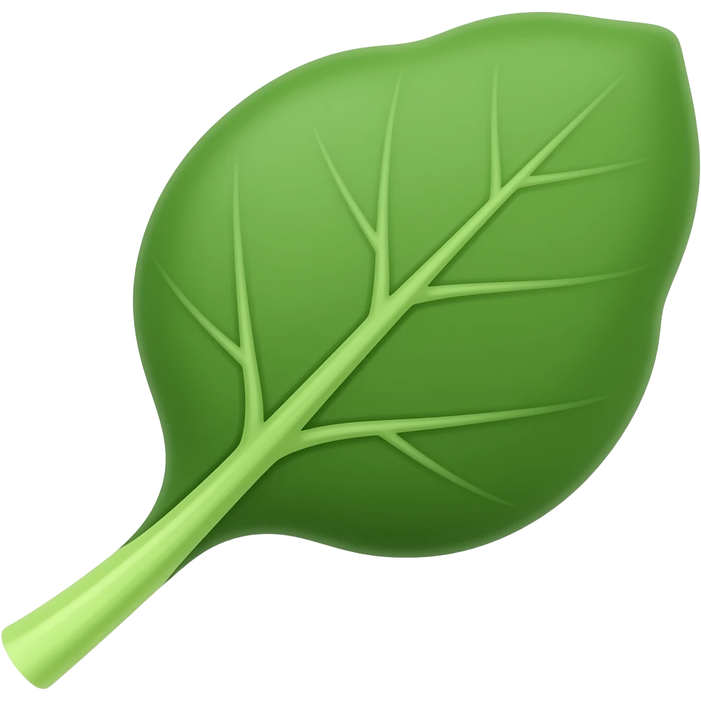 Spinach emoji
