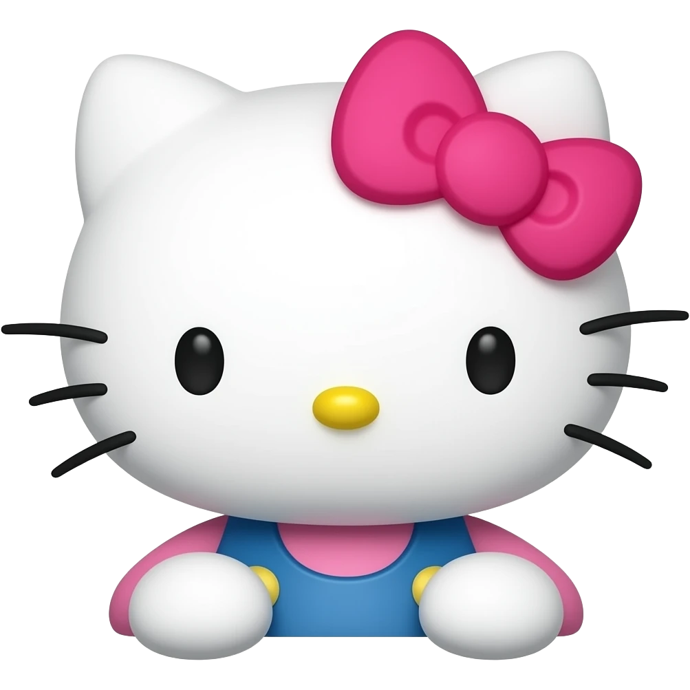 hello kitty emoji