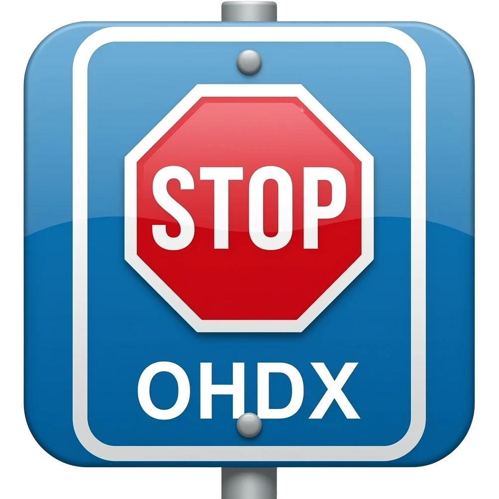 road sign emoji