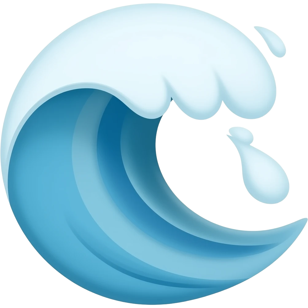 🌊 emoji