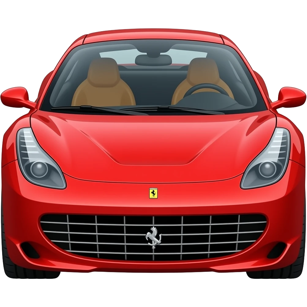 Ferrari emoji