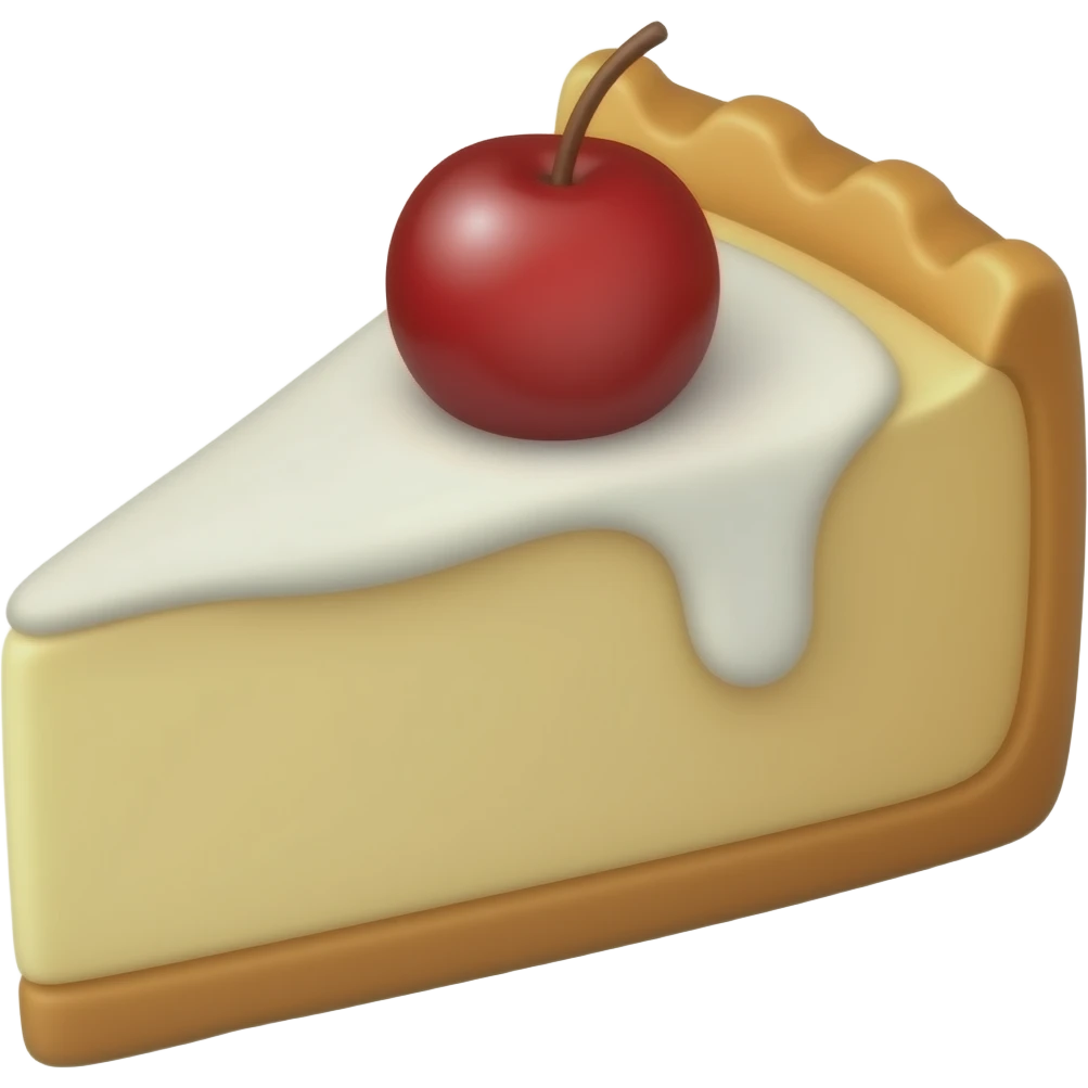 CHEESECAKE emoji