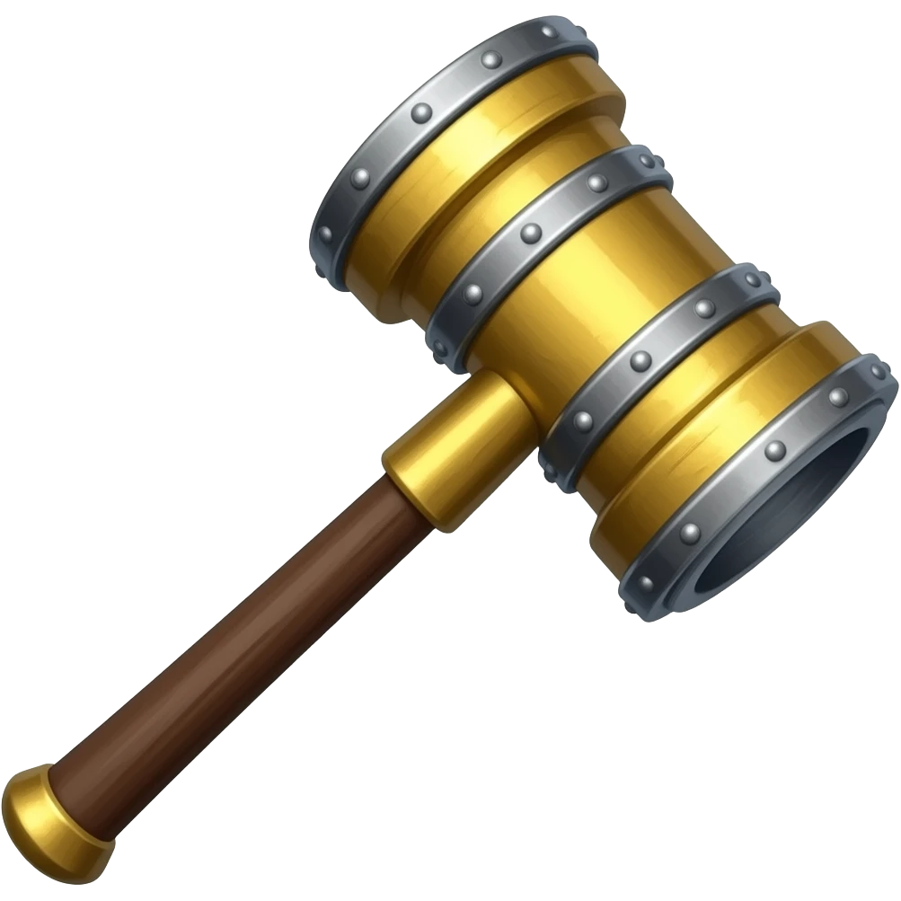 A mace emoji