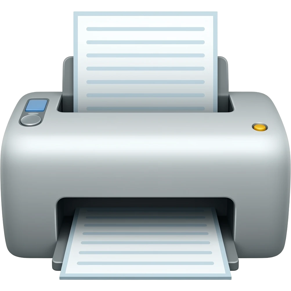 PRINTER emoji