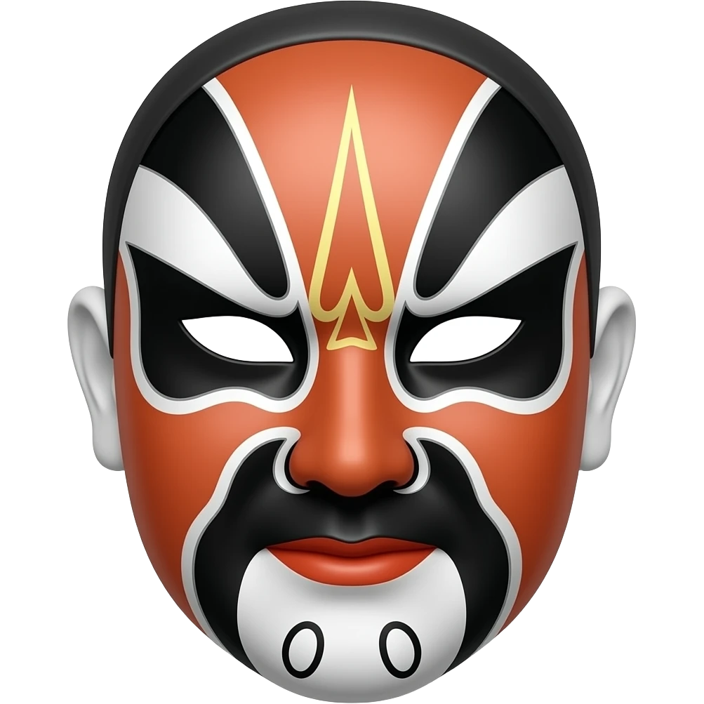 Kabuki Mask emoji