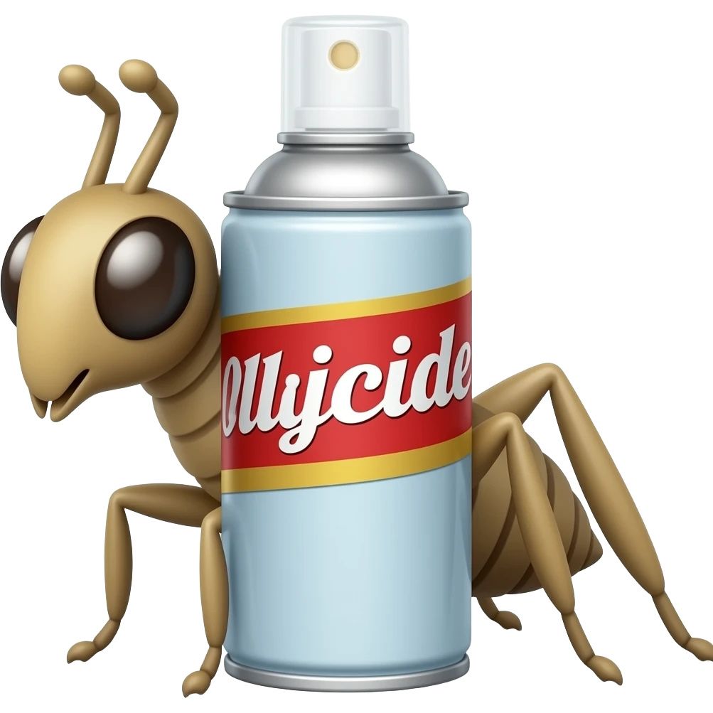 insecticide aerosol emoji