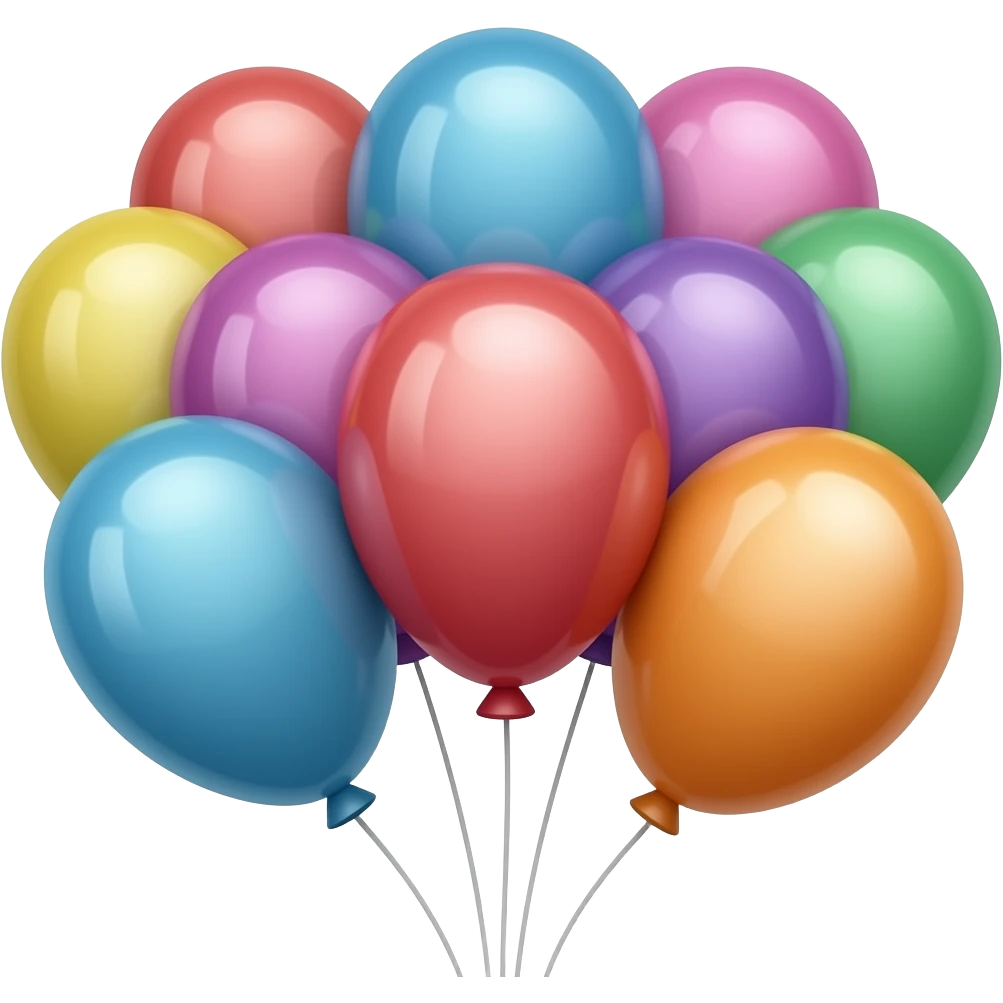Balloons emoji
