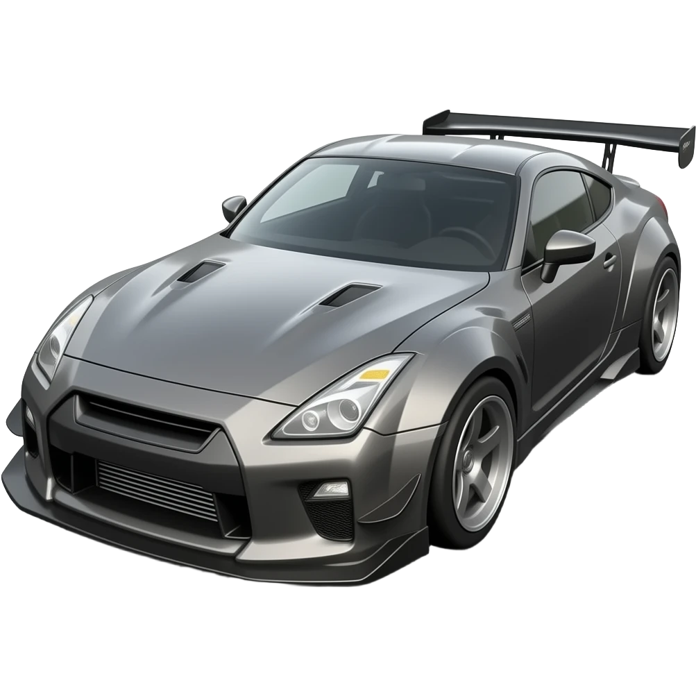 Drift car emoji