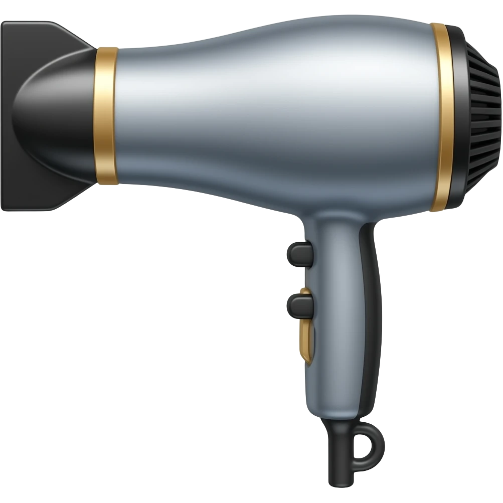 secadora de pelo emoji