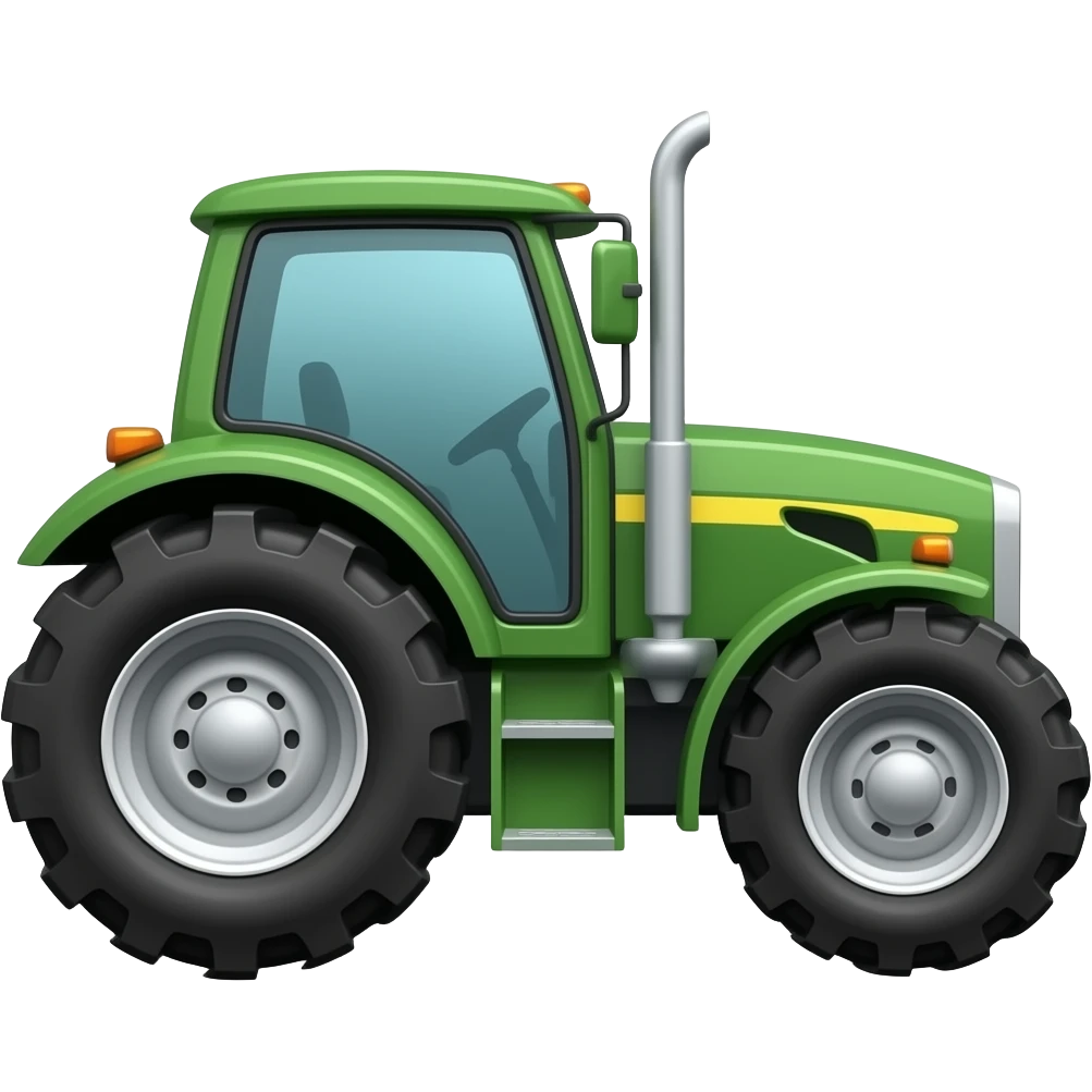 tractor trailer emoji