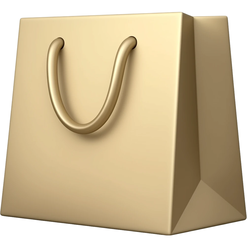 bolsa de compras emoji
