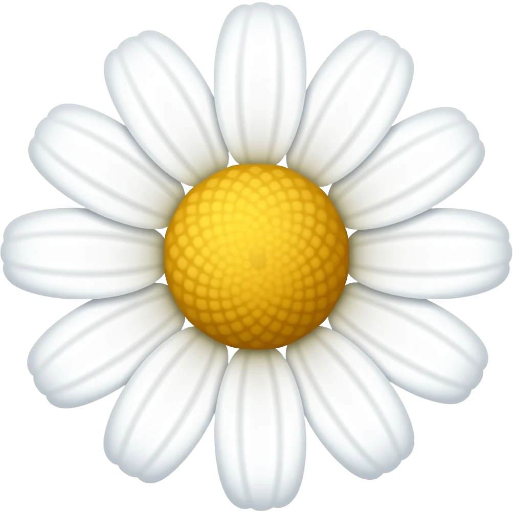 chamomile emoji