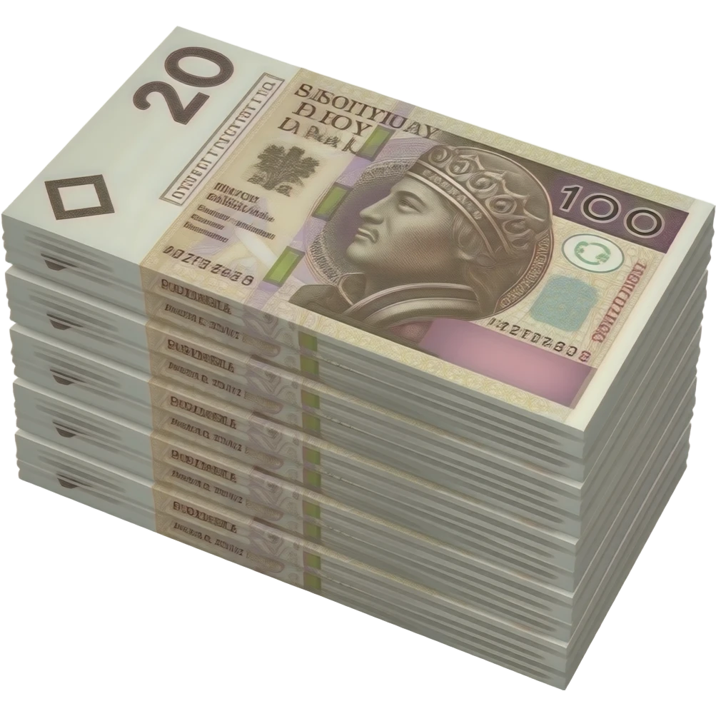 CASH PLN emoji
