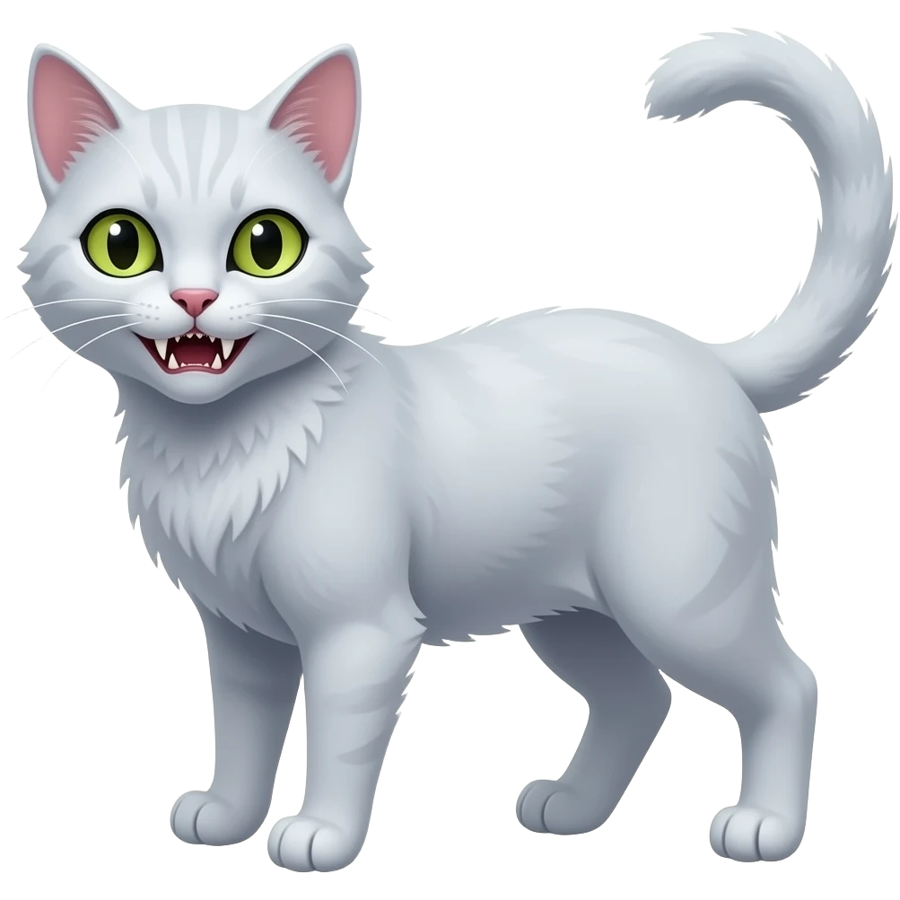 make a vampire cat emoji