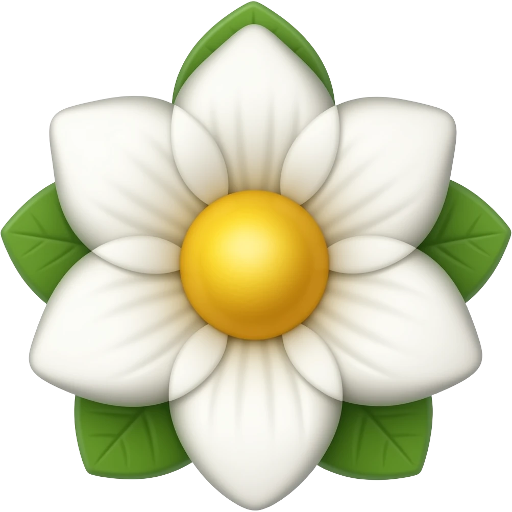 Flower emoji