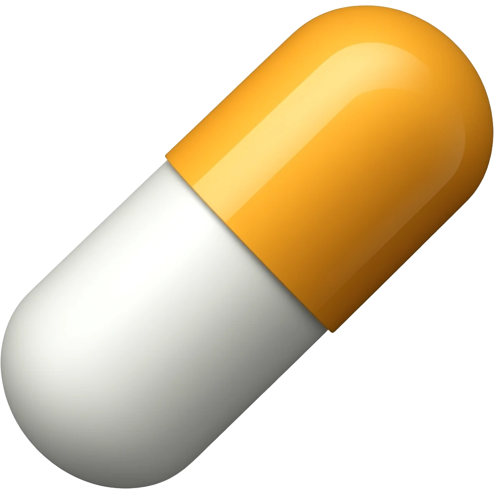 vitamina c capcula emoji