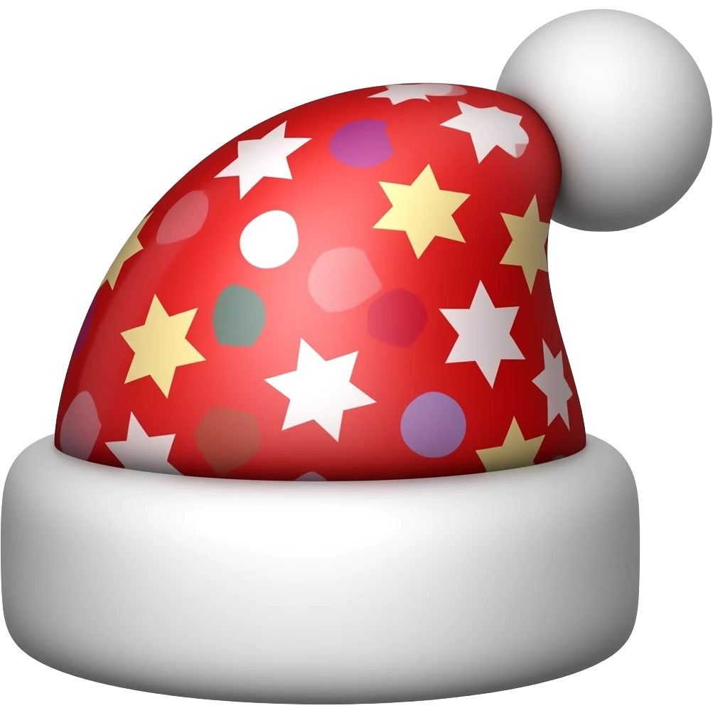 holiday hat emoji