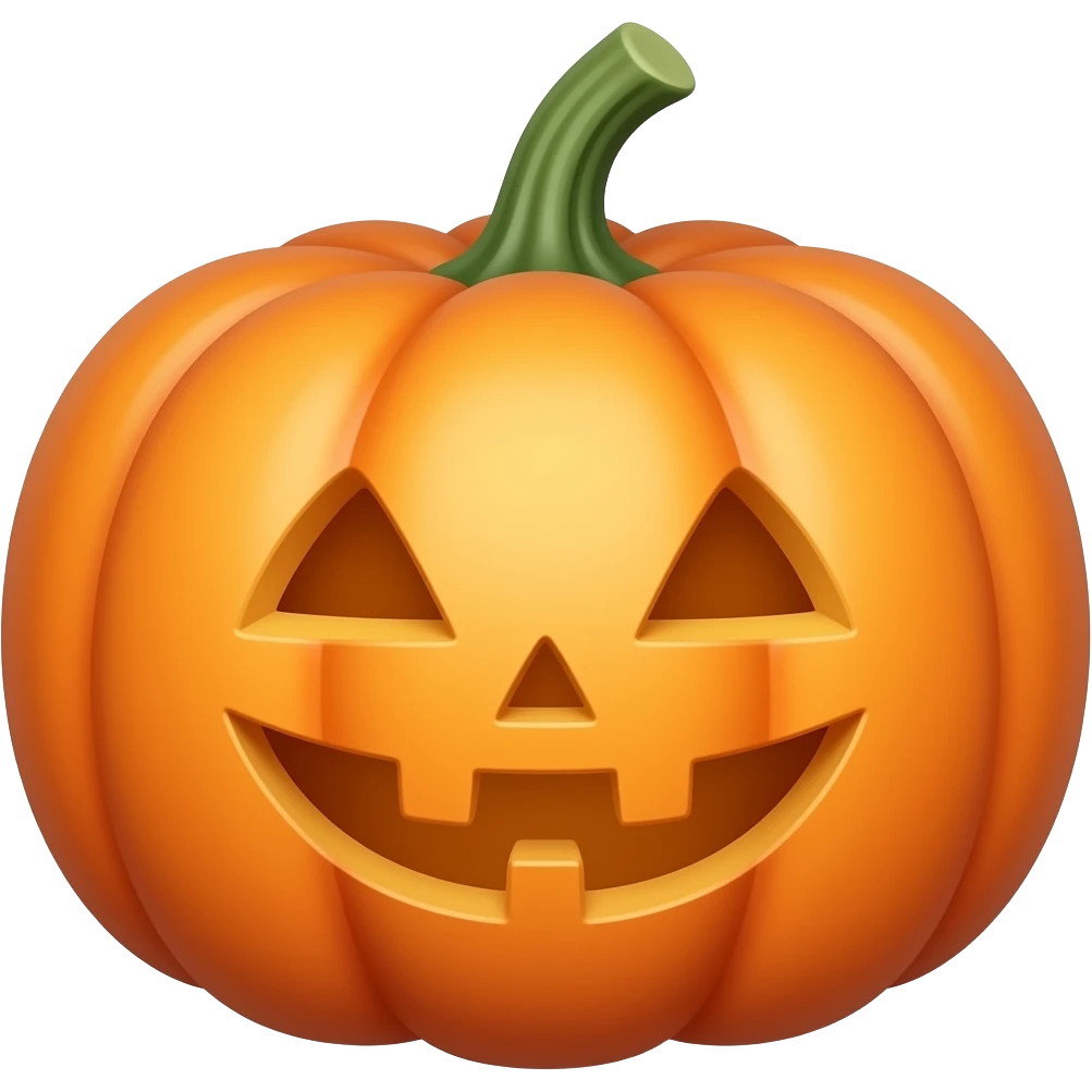Pumpkin emoji