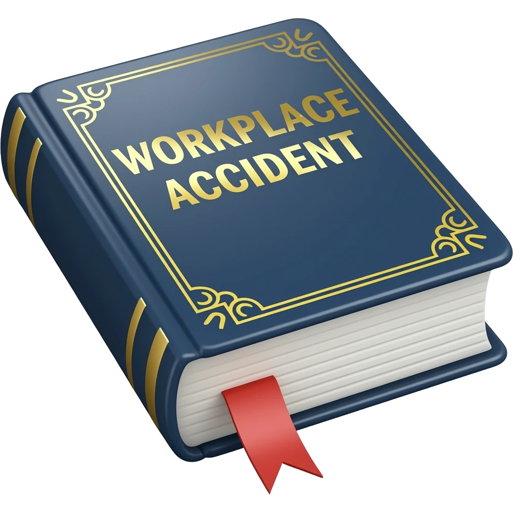 law about accident in work emoji