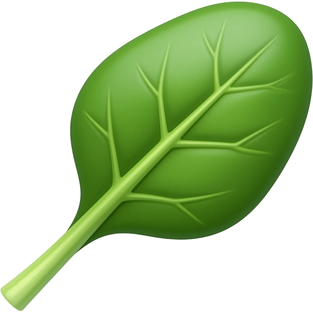 Spinach emoji